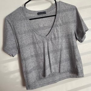 Brandy Melville cropped shirt